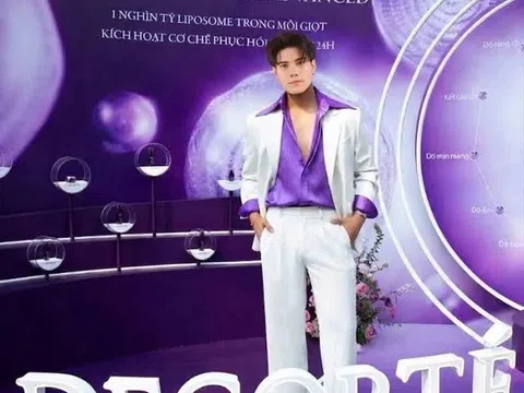 HỒ NGUYỄN SONG TOÀN RẠNG RỠ TẠI SỰ KIỆN RA MẮT DECORTÉ VIỆT NAM: KHÁM PHÁ CÔNG NGHỆ DƯỠNG DA ĐỘT PHÁ TỪ NHẬT BẢN