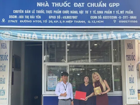 KINDNET MỞ RỘNG MÔ HÌNH QUẦY MỸ PHẨM TẠI NHÀ THUỐC HẢI YẾN Ở TP.HCM