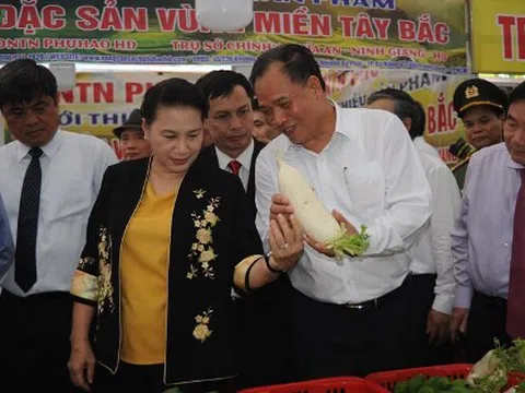 Khai mạc hội chợ làng nghề lần thứ 15 và Sản phẩm OCOP Việt Nam 2019