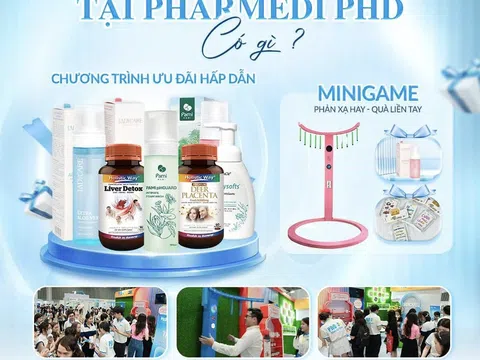 PhD Health Sciences tiếp tục khẳng định sứ mệnh bảo vệ sức khỏe người Việt tại Pharmedi 2025