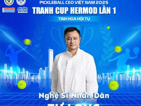 Tinh hoa hội tụ: Pickleball CEO Việt Nam 2025 – Giải đấu kiến tạo, nơi bản lĩnh doanh nhân lên ngôi