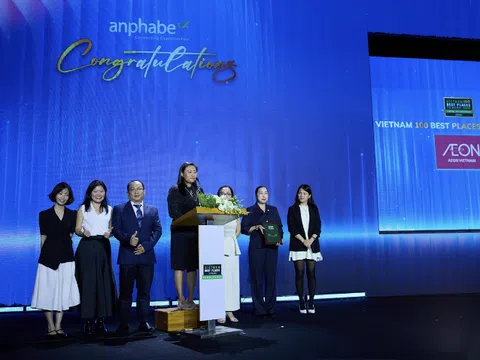 AEON Việt Nam - Ba năm liên tiếp top 1 nơi làm việc tốt nhất ngành bán lẻ