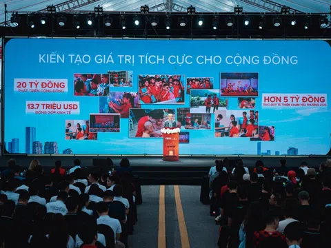 Chính thức khai mạc: Giải Marathon Quốc tế Hà Nội Techcombank mùa thứ 5