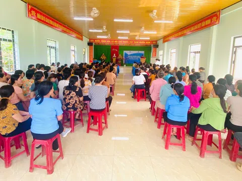 Tăng cường truyền thông cộng đồng về đồ uống có đường – Vì sức khỏe phụ nữ và gia đình Việt