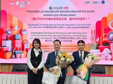 Tối ưu lợi nhuận với nguồn hàng "không qua trung gian" tại Triển lãm Quốc tế Hàng gia dụng, Nhà hàng, Khách sạn và Đồ dùng gia đình Việt Nam 2025