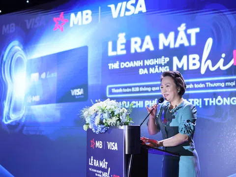 MB Visa Hi BIZ giúp doanh nghiệp linh hoạt chi tiêu và tăng hiệu quả vận hành