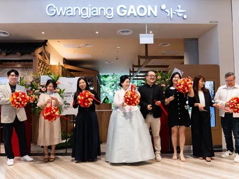 Gwangjang GAON từ Singapore: Mang di sản ẩm thực Hàn Quốc vươn ra thế giới