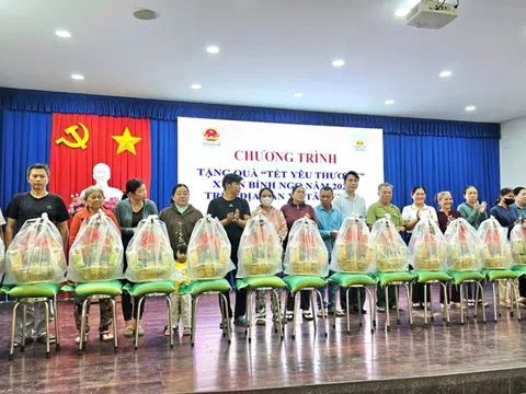 Công ty Cổ phần Dệt TQT đồng hành cùng chương trình “Tết yêu thương” Xuân Bính Ngọ 2026 tại Xã Tân Châu