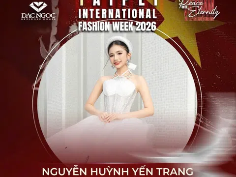 Nguyễn Huỳnh Yến Trang - Quán quân Siêu mẫu nhí Toàn năng 2025 hứa hẹn tỏa sáng tại Taipei International Fashion Week 2026