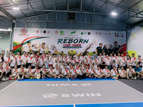 CLB Pickleball 1986 Việt Nam chính thức thành lập: Kết nối - Lan tỏa giá trị - Cùng nhau phát triển
