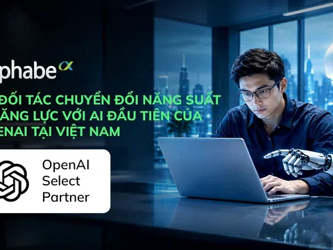 ANPHABE TRỞ THÀNH ĐỐI TÁC ĐẦU TIÊN CỦA OPENAI VỀ CHUYỂN ĐỔI NĂNG SUẤT & NĂNG LỰC AI TẠI VIỆT NAM