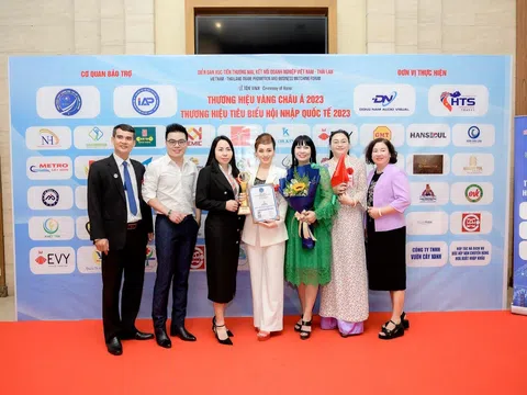 HÀ PHƯƠNG IED vinh dự nhận giải thưởng Thương hiệu vàng Châu Á năm 2023