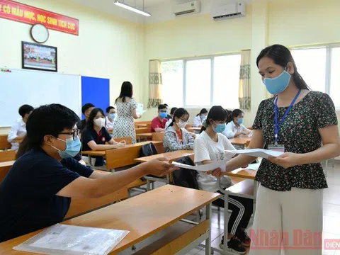 Rà soát và kiểm tra chặt chẽ công tác tuyển sinh bổ sung của các trường đại học