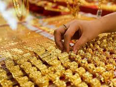 Giá vàng hôm nay ngày 10/10: Có dấu hiệu tăng nhẹ