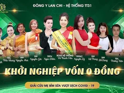 TPPV Nguyễn Ngọc Diễm – Top 3 nhà lãnh đạo xuất sắc Đông Y Lan Chi tháng 4/2020