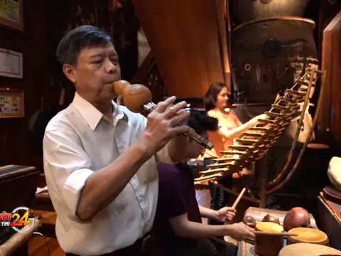 KHÁM PHÁ BỘ SƯU TẬP 1.000 NHẠC CỤ DÂN TỘC