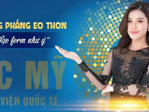 GIẢM BÉO AN TOÀN HIỆU QUẢ – TẶNG LIỆU TRÌNH LÀM ĐẸP TẠI TMV QUỐC TẾ BẮC MỸ.